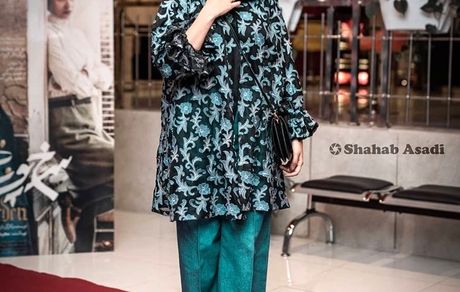 لباسهای خوشرنگ پریناز ایزدیار + عکس