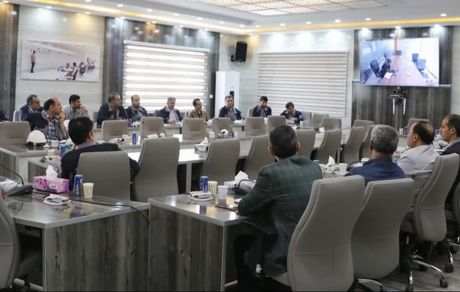 برگزاری چهارمین جلسه مدیریت بحران پدافند غیرعامل شرکت آلومینای ایران در سال ۱۴۰۴