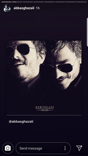 ژست اروپایی آقای بازیگر + عکس