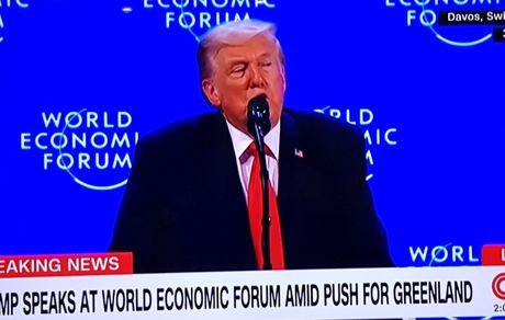 ترامپ دیشب درباره ایران در داوس چه گفت؟