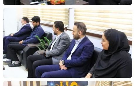 دیدار مشاور عالی بیمه دی با مدیر کل بنیاد شهید و امور ایثارگران سیستان و بلوچستان