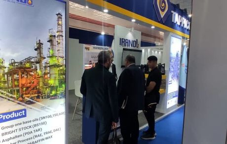 ارائه آخرین محصولات و دستاوردهای ایرانول در نمایشگاه بغداد
