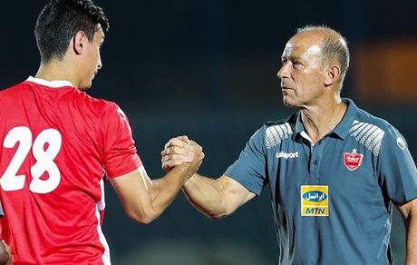 دیدار کالدرون با مدیر عامل پرسپولیس 
