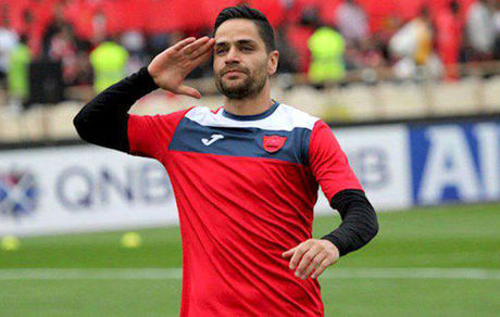 
زمان بازگشت کامیابی‌نیا به ترکیب اصلی پرسپولیس مشخص شد