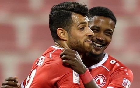 آخرین تمرین العربی با حضور پورعلی گنجی پیش از دیدار با قطر+تصاویر