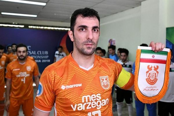 کاپیتان تیم فوتسال مس: اخراج من صد درصد اشتباه بود