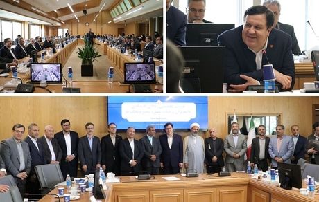 نشست مدیرعامل بانک ملت با فعالان اقتصادی خراسان رضوی