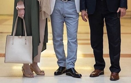 احسان کرمی در کنار پدر مادر خوشتیپش + عکس