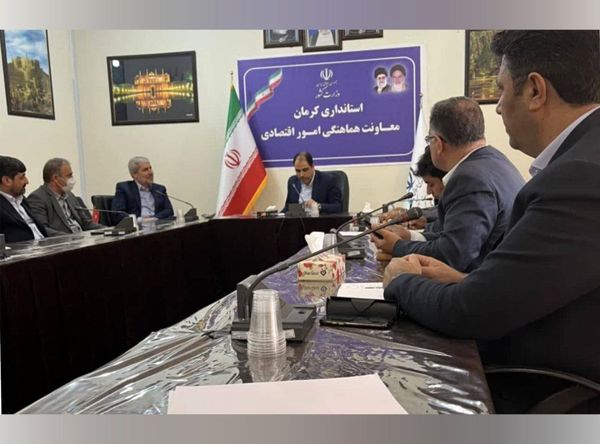 در جلسه شورای هماهنگی بانک‌های کرمان از مدیرعامل شرکت ملی صنایع مس ایران تقدیر شد