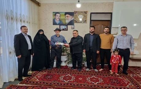 تجلیل مجتمع مس سونگون ورزقان از خانواده‌های شهدا و ایثارگران شهرستان اهر