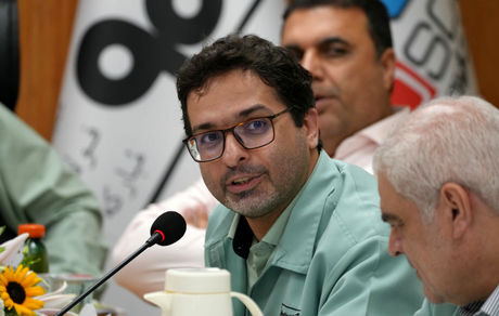 مدیرعامل شرکت فولاد هرمزگان مطرح کرد: ثبت رکوردهای تاریخی تولید علیرغم محدودیتهای برق