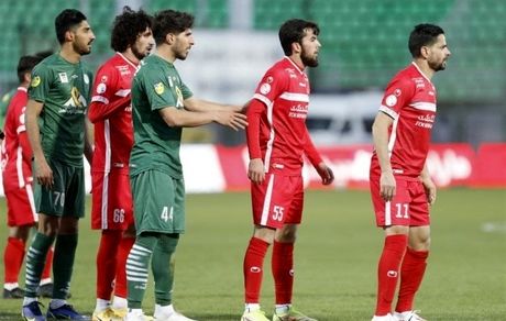 برگزاری دیدار پرسپولیس - سپاهان بدون تماشاگر و اعلام دلیل غیبت صفروف