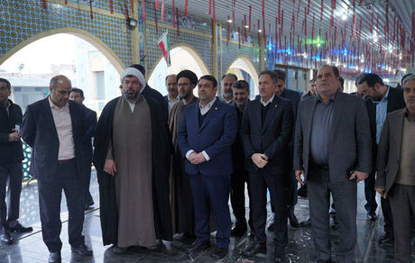 نجارزاده: حمایت از بنگاه‌های بزرگ اقتصادی وظیفه بانک ملی ایران است/ افتتاح ساختمان جدید شعبه مرکزی ساوه