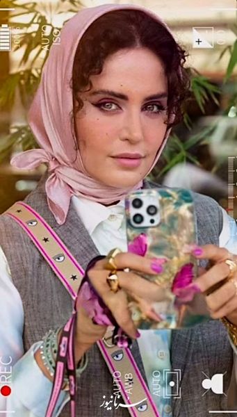 سلفی جنجالی الناز شاکردوست