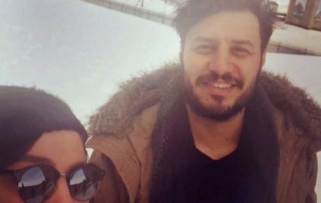 جواد عزتی تولد همسرش را تبریک گفت + عکس