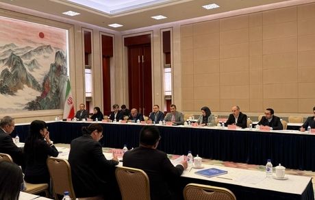 مدیرعامل شرکت ملی صنایع مس ایران با همراهی رئیس هیات عامل ایمیدرو با معاون وزیر منابع طبیعی چین دیدار کرد