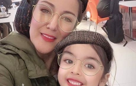 پانته آ بهرام و خواهرزاده بامزه اش + عکس
