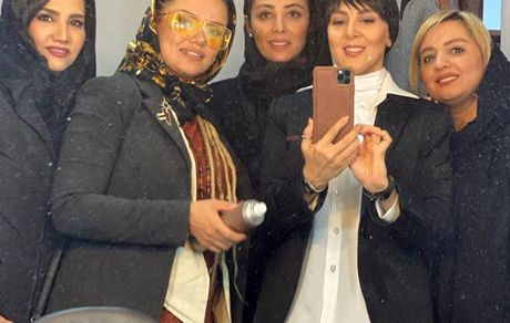 اتاق گریم لیلا بلوکات + عکس