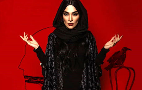 تیپ جدید و جنجالی  اندیشه فولادوند + مصاحبه