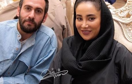 همراه مشهور بهاره افشاری در مراسم + عکس