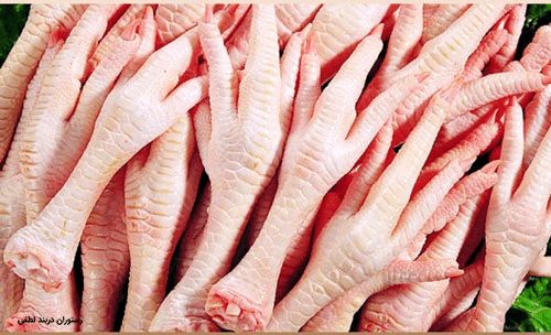 ایران در تدارک صادرات پای مرغ به چین!