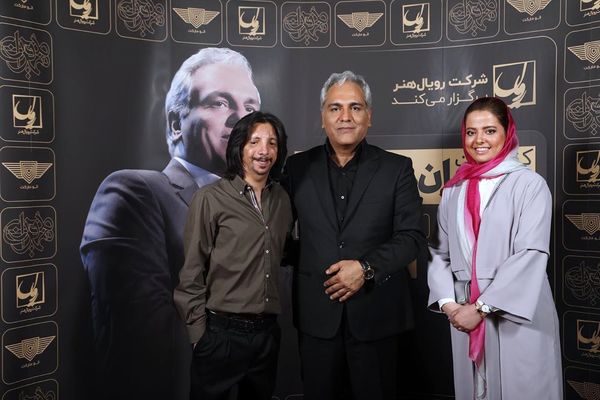  زوج معروف ماه عسل در کنسرت مهران مدیری + عکس