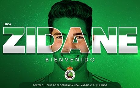 پسر زیدان به راسینگ سانتاندر پیوست + عکس