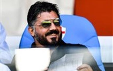 گتوسو در تمرین ناپولی حاضر شد