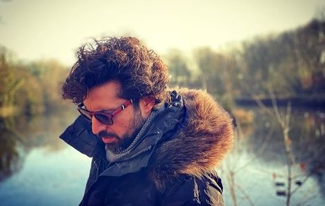 اشکان خطیبی در طبیعت بکر زیبا + عکس