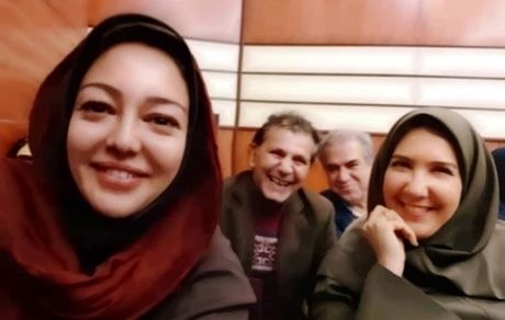 بازیگری که به رادیو پیوست + عکس