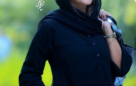 سحر دولت شاهی در باغ موزه سینما + عکس