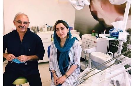 آقای دندانپزشک نازنین بیاتی + عکس