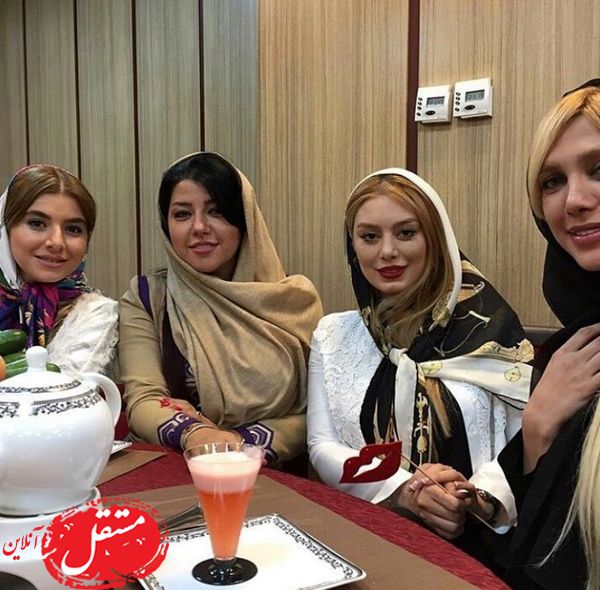 سحر قریشی در کنار همسر شهاب حسینی + عکس