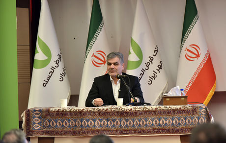 حفظ کمترین نرخ مطالبات غیرجاری شبکه بانکی توسط بانک قرض‌الحسنه مهر ایران