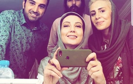 بازیگر سریال «پدر» در مجلس حیرانی + عکس