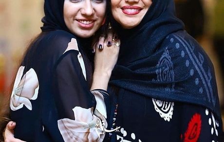 شباهت زیاد الهام پاوه نژاد و دخترش + عکس