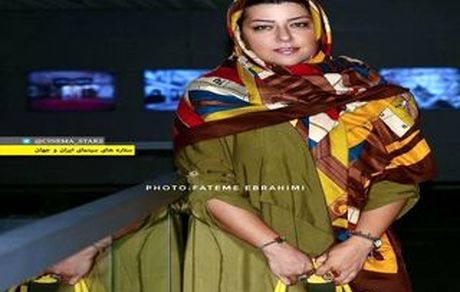 عکس تیپ سبز همسر شهاب حسینی