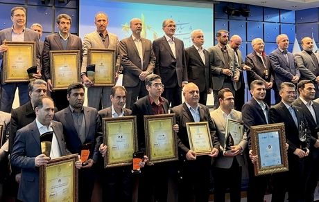 کسب جایزه سه ستاره تعالی سازمانی ایران توسط فولاد سنگان
