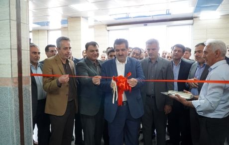 مجموعه ورزشی کارگری صدرا با حمایت مالی بانک رفاه کارگران افتتاح شد