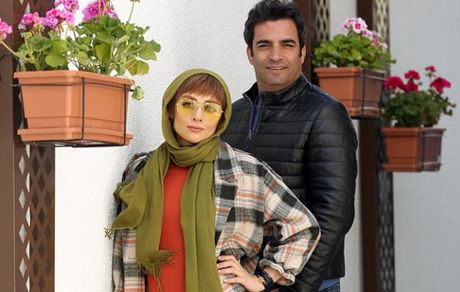 عکس دو نفره یکتا ناصر و همسر کارگردانش "+ عکس