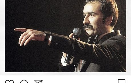 تیپ دهه پنجاهی بازیگر سریال برادرجان + عکس