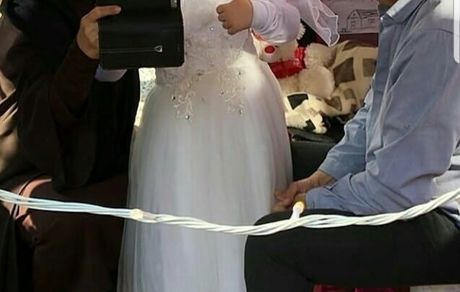 داور عصر جدید و رضا کیانیان در کنار عروس کوچولو + عکس