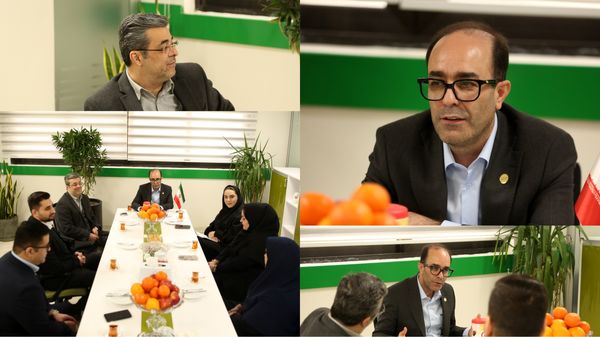 تجلیل از پژوهشگران برتر بیمه البرز