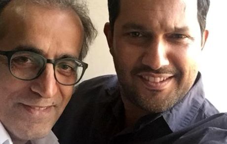 جدیدترین سلفی حامد بهداد + عکس