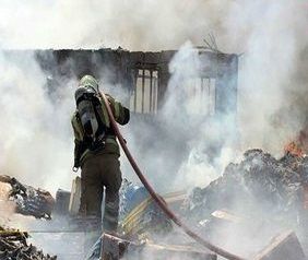 کودک 3 ساله در آتش زنده زنده سوخت