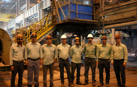 فولاد هرمزگان، رکورددار کاهش بریکوت در صنعت فولاد کشور