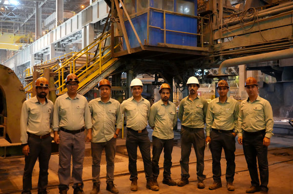 فولاد هرمزگان، رکورددار کاهش بریکوت در صنعت فولاد کشور