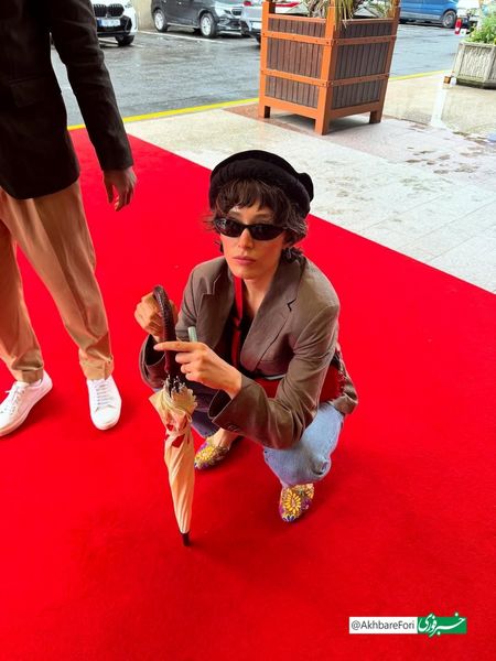 تصویری عجیب از فرشته حسینی