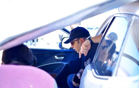 تلاش های بی وقفه علی اوجی همسر ستایش