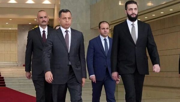 الجولانی وارد آمریکا شد